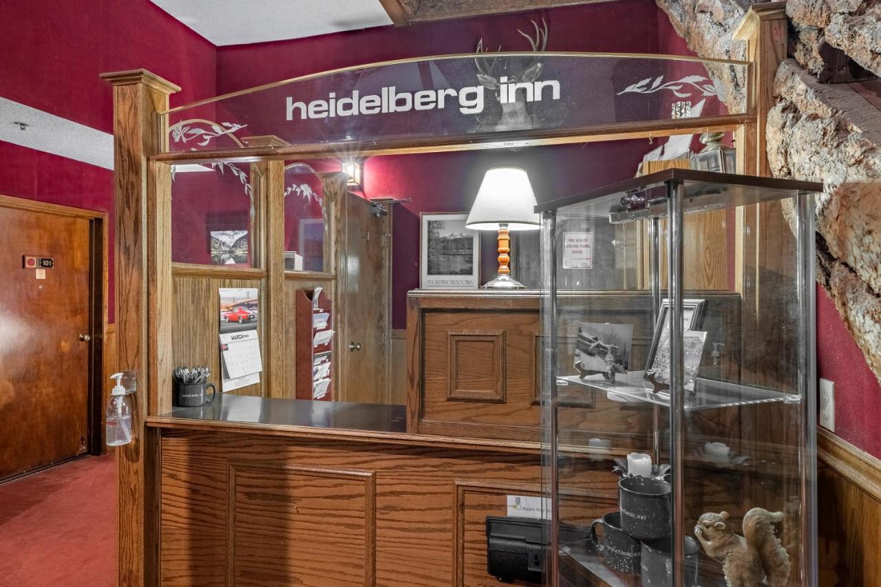 Heidelberg Inn June Lake Exteriör bild