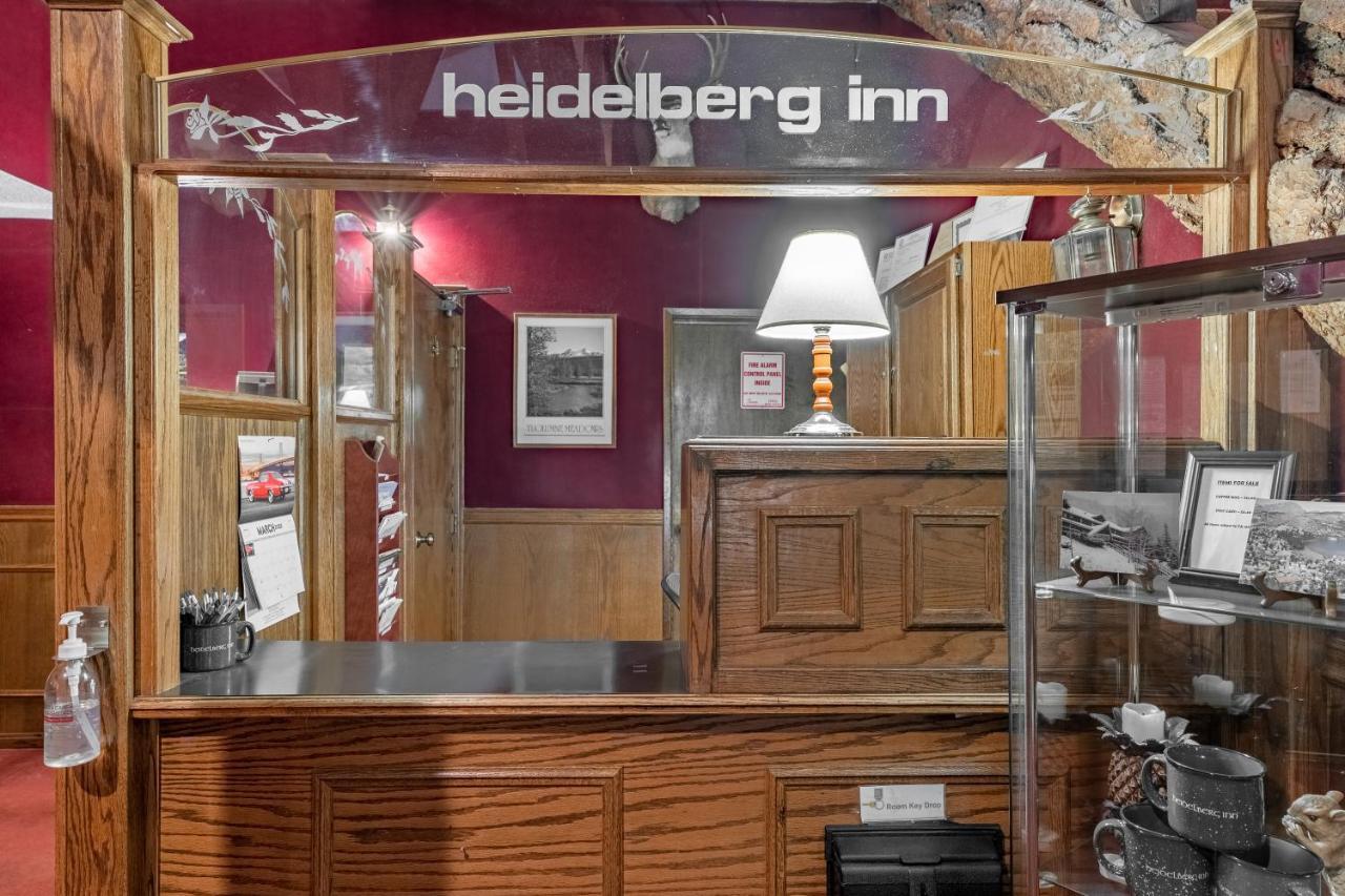 Heidelberg Inn June Lake Exteriör bild